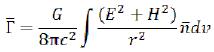 Gorunovich equation of gravitation