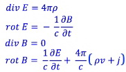 Maxwell's (modified) equations